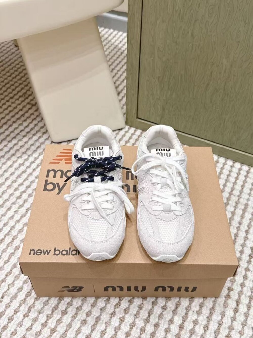Miu Miu Women's White Sneakers